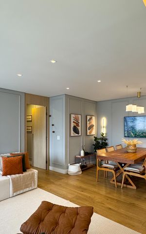 Apartamento à venda com 95m², 2 quartos e 2 vagas Apartamento à venda com 95m², 2 quartos e 2 vagasSala