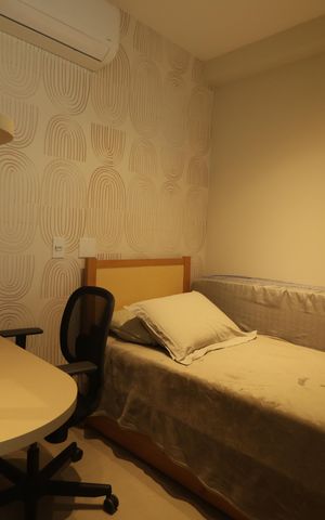 Studio à venda com 30m², 1 quarto e sem vagaQuarto