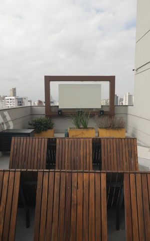 Studio à venda com 30m², 1 quarto e sem vagaÁrea comum - Cinema