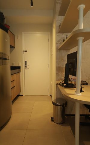 Studio à venda com 30m², 1 quarto e sem vagaQuarto