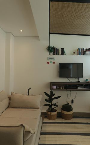 Studio à venda com 30m², 1 quarto e sem vagaSala