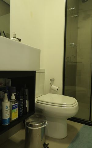 Studio à venda com 30m², 1 quarto e sem vagaBanheiro