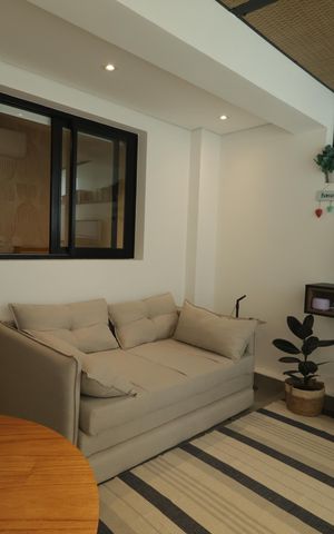 Studio à venda com 30m², 1 quarto e sem vagaSala