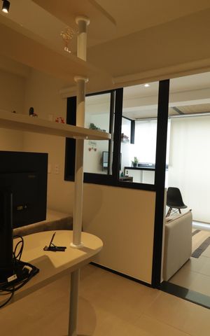 Studio à venda com 30m², 1 quarto e sem vagaQuarto