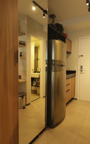 Studio à venda com 30m², 1 quarto e sem vagaQuarto