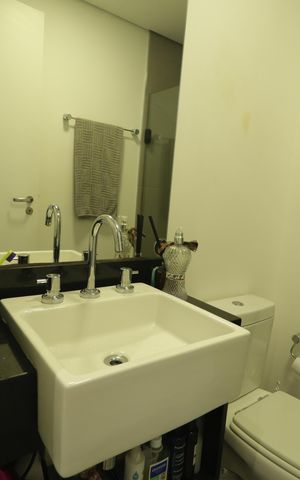 Studio à venda com 30m², 1 quarto e sem vagaBanheiro