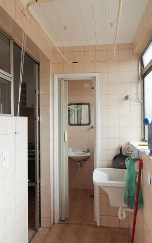 Apartamento para alugar com 76m², 3 quartos e 1 vagaCozinha e Área de Serviço