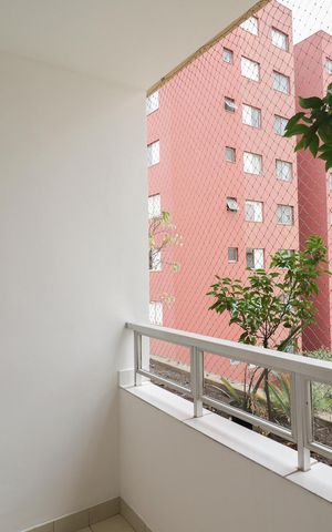 Apartamento para alugar com 76m², 3 quartos e 1 vagaVaranda da Sala