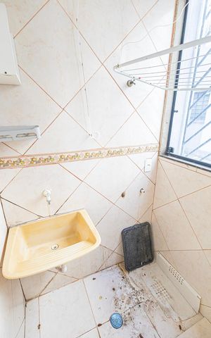 Apartamento para alugar com 60m², 2 quartos e 1 vaga Apartamento para alugar com 60m², 2 quartos e 1 vagaÁrea de serviço