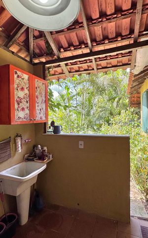 Casa de condomínio à venda com 135m², 2 quartos e 4 vagas Casa de condomínio à venda com 135m², 2 quartos e 4 vagasÁrea de Serviço