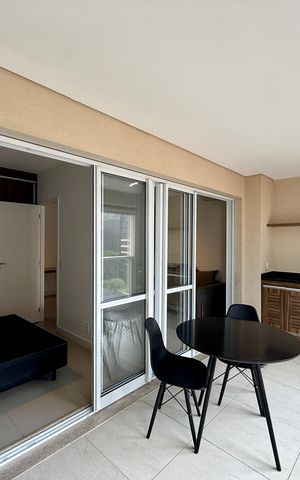 Apartamento para alugar com 51m², 1 quarto e 1 vagaSacada