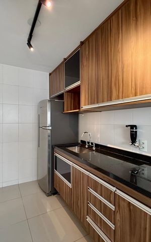 Apartamento para alugar com 51m², 1 quarto e 1 vagaCozinha