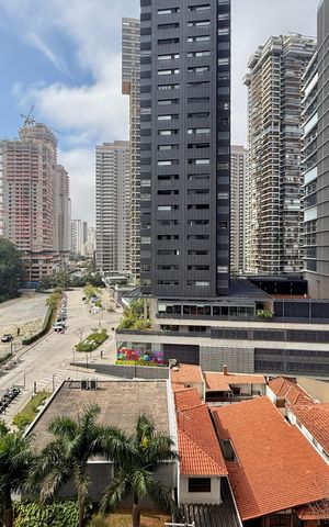 Apartamento para alugar com 51m², 1 quarto e 1 vagaVista 