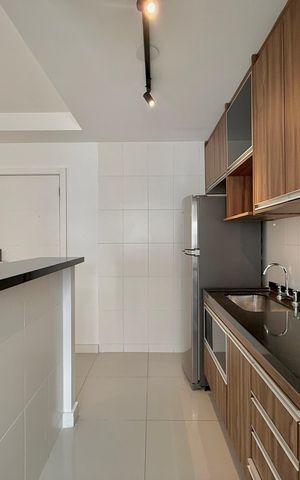 Apartamento para alugar com 51m², 1 quarto e 1 vagaCozinha