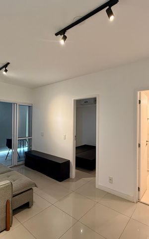 Apartamento para alugar com 51m², 1 quarto e 1 vagaSala