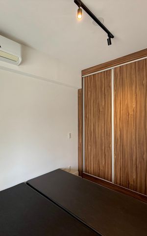 Apartamento para alugar com 51m², 1 quarto e 1 vagaQuarto