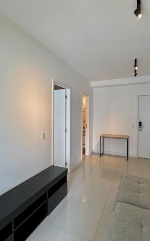 Apartamento para alugar com 51m², 1 quarto e 1 vagaSala
