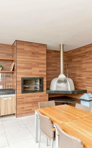 Apartamento para alugar com 51m², 1 quarto e 1 vagaChurrasqueira 