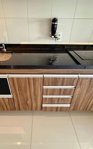 Apartamento para alugar com 51m², 1 quarto e 1 vagaCozinha