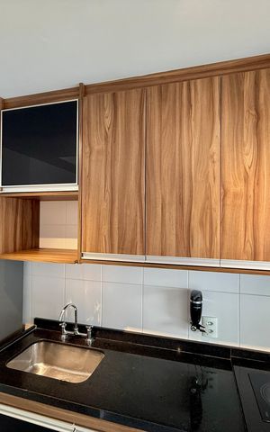 Apartamento para alugar com 51m², 1 quarto e 1 vagaCozinha