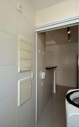 Apartamento para alugar com 51m², 1 quarto e 1 vagaÁrea de Serviço