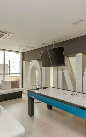 Apartamento para alugar com 51m², 1 quarto e 1 vagaLounge