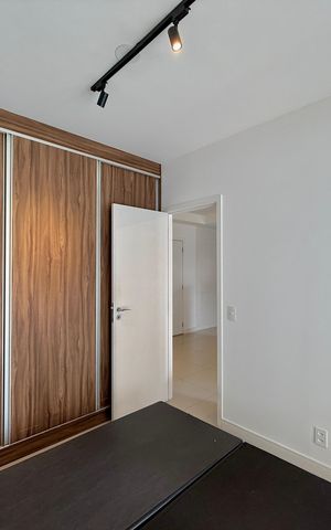 Apartamento para alugar com 51m², 1 quarto e 1 vagaQuarto