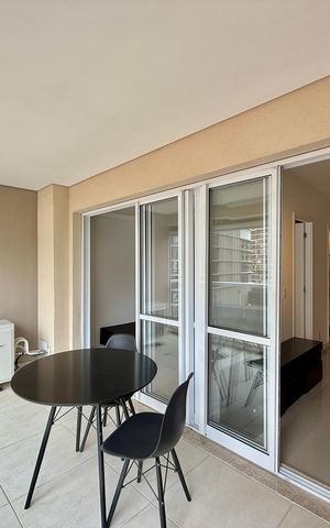 Apartamento para alugar com 51m², 1 quarto e 1 vagaSacada