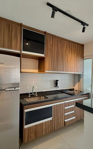 Apartamento para alugar com 51m², 1 quarto e 1 vagaCozinha