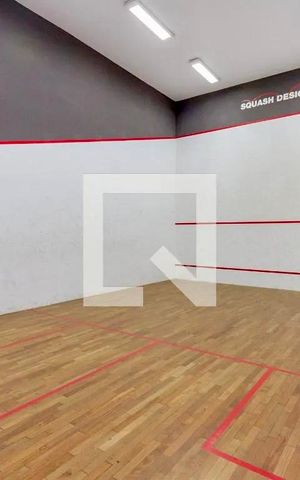 Apartamento para alugar com 51m², 1 quarto e 1 vagaSquash