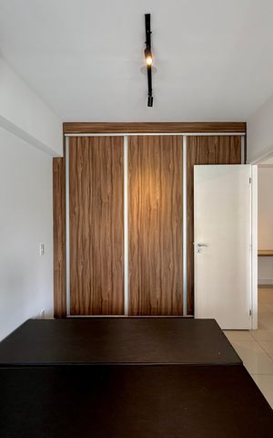 Apartamento para alugar com 51m², 1 quarto e 1 vagaQuarto