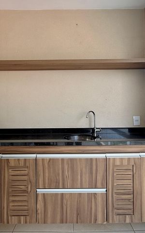 Apartamento para alugar com 51m², 1 quarto e 1 vagaSacada 