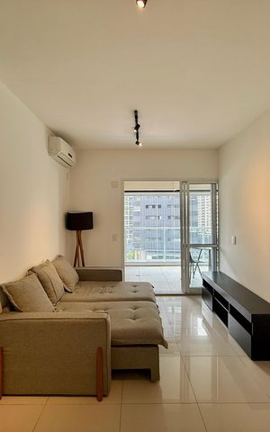 Apartamento para alugar com 51m², 1 quarto e 1 vagaSala