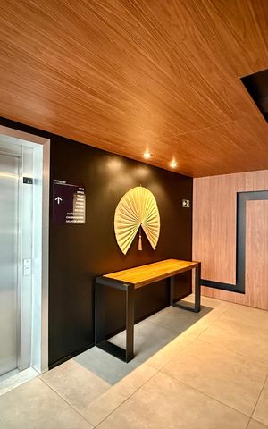 Apartamento para alugar com 51m², 1 quarto e 1 vagaHall Social Entrada