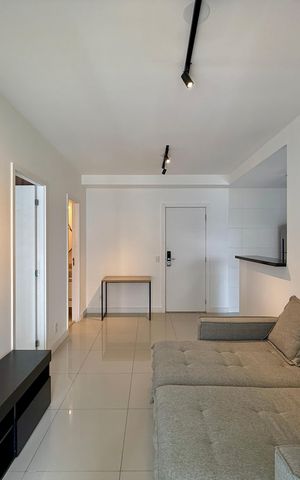 Apartamento para alugar com 51m², 1 quarto e 1 vagaSala