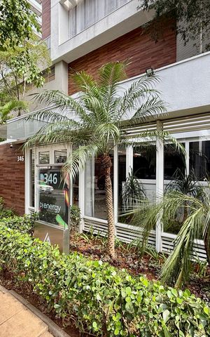 Apartamento para alugar com 51m², 1 quarto e 1 vagaFachada 