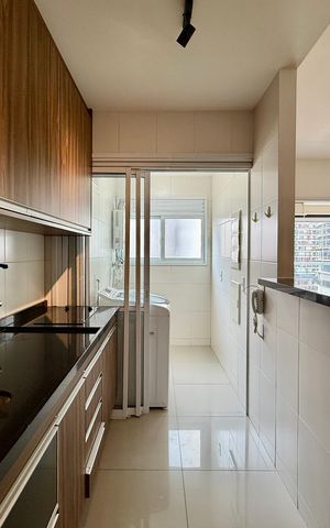Apartamento para alugar com 51m², 1 quarto e 1 vagaCozinha