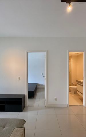 Apartamento para alugar com 51m², 1 quarto e 1 vagaSala