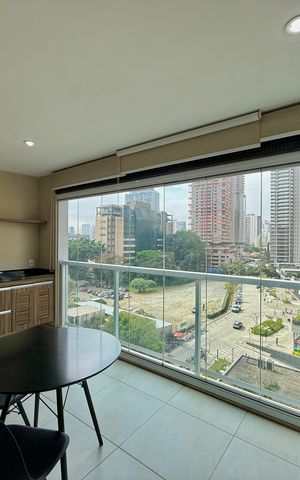 Apartamento para alugar com 51m², 1 quarto e 1 vagaSacada 