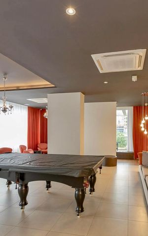 Apartamento para alugar com 51m², 1 quarto e 1 vagaSalão de Festas