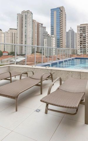 Apartamento para alugar com 51m², 1 quarto e 1 vagaPiscina 