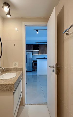 Apartamento para alugar com 51m², 1 quarto e 1 vagaBanheiro 