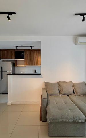 Apartamento para alugar com 51m², 1 quarto e 1 vagaSala