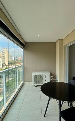 Apartamento para alugar com 51m², 1 quarto e 1 vagaSacada
