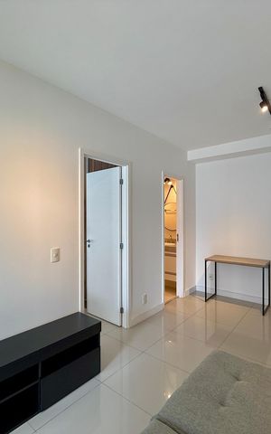 Apartamento para alugar com 51m², 1 quarto e 1 vagaSala