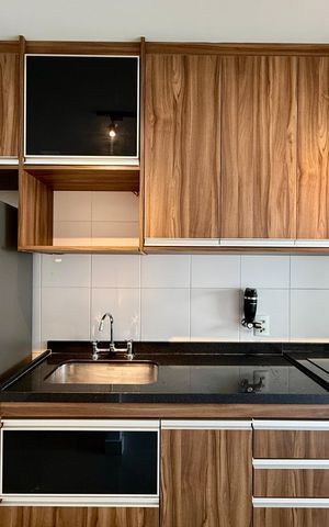 Apartamento para alugar com 51m², 1 quarto e 1 vagaCozinha 