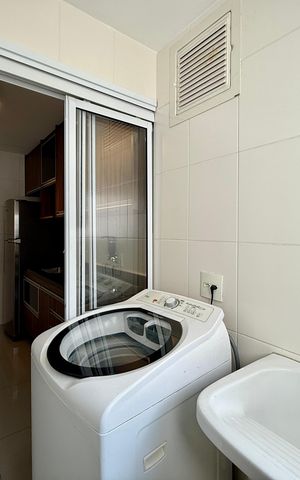Apartamento para alugar com 51m², 1 quarto e 1 vagaÁrea de Serviço