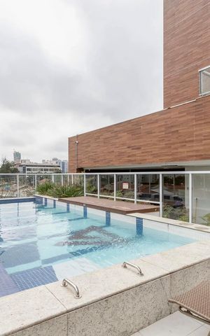Apartamento para alugar com 51m², 1 quarto e 1 vagaPiscina 