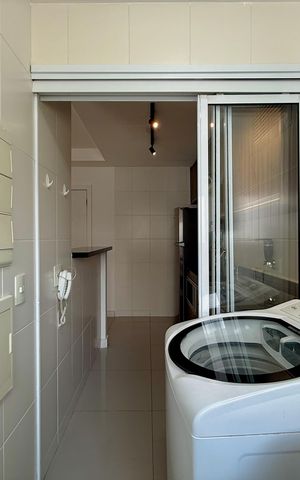 Apartamento para alugar com 51m², 1 quarto e 1 vagaÁrea de Serviço