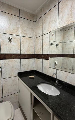 Apartamento à venda com 58m², 2 quartos e sem vaga Apartamento à venda com 58m², 2 quartos e sem vagaBanheiro